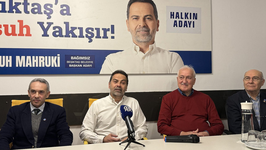 AKUT derneğinin kurucusu Nasuh Mahruki, İstanbul'un Beşiktaş ilçesinden bağımsız belediye başkan adayı oldu.