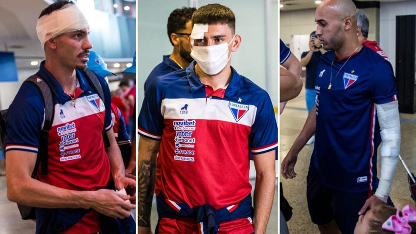 Brezilya'da Sport Recife ile Fortaleza arasında oynanan kupa maçının ardından Fortaleza takım otobüsüne bombalı saldırı düzenlendi. Saldırıda 6 futbolcu ağır şekilde yaralandı.