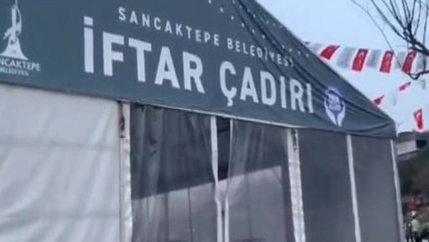 İstanbul'un Sancaktepe ilçesi 31 Mart seçimlerinde AK Parti'den CHP'ye geçti. Seçimin ertesi günü iftar çadırının açılmaması dikkat çekti. 