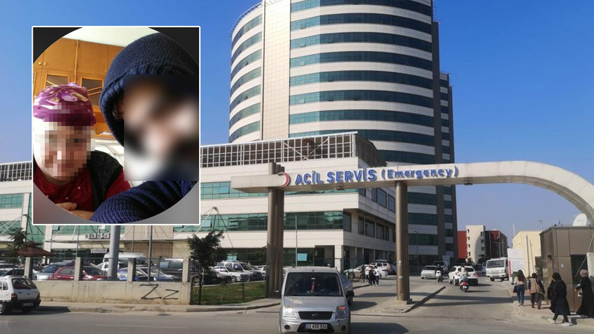 Mersin'de Tarsus Devlet Hastanesi'nde tedavi gören 61 yaşındaki kadın, oğlu tarafından bıçakla boğazı ve ayakları kesilip silahla vurularak öldürüldü.