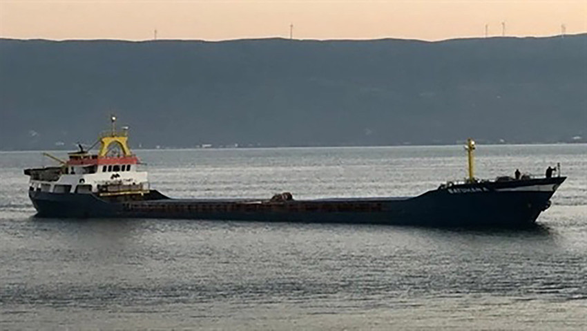 Marmara Denizi'nde 15 Şubat'ta ''BATUHAN A'' gemisinin battığı bölgede bir kişinin cansız bedeni bulundu.