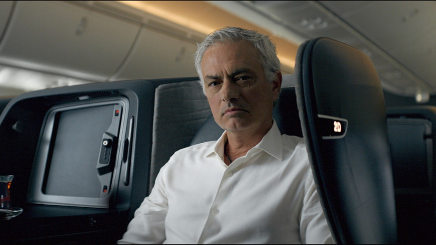 Türk Hava Yolları (THY) resmi sponsor olduğu UEFA Şampiyonlar Ligi'nin 2024 Londra Finali ile ilgili Portekizli dünyaca ünlü teknik adam José Mourinho'nun rol aldığı reklam filmini yayınladı.