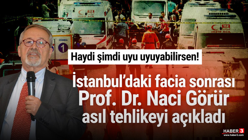 İstanbul Pazar gününe Küçükçekmece'de 4 katlı bir binanın çöktüğü haberle başlamıştı. Feci olay sonucu çöken binanın altına kalan 8 kişiden 7’sinin yabancı uyruklu olduğu belirlenirken, Türkmenistan uyruklu 1 kişi hayatını kaybetmişti.