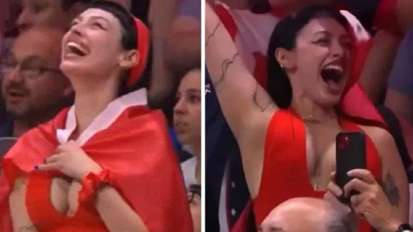 Filenin Sultanları'nın maçındaki sevinciyle olay olan kadın taraftar sessizliğini bozdu - Resim : 2