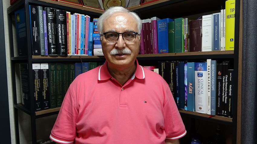 Bunaltıcı sıcaklar Türkiye'yi kavurmaya devam ederken Göğüs Hastalıkları Uzmanı Prof. Dr. Tevfik Özlü'den kritik bir uyarı geldi.