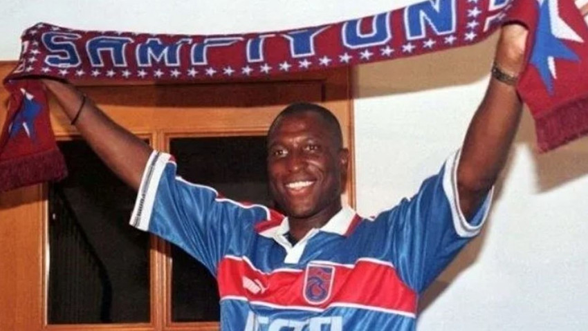 Bir dönem Süper Lig'te Trabzonspor forması da giyen eski futbolcu Kevin Campbell, 54 yaşında hayatını kaybetti.