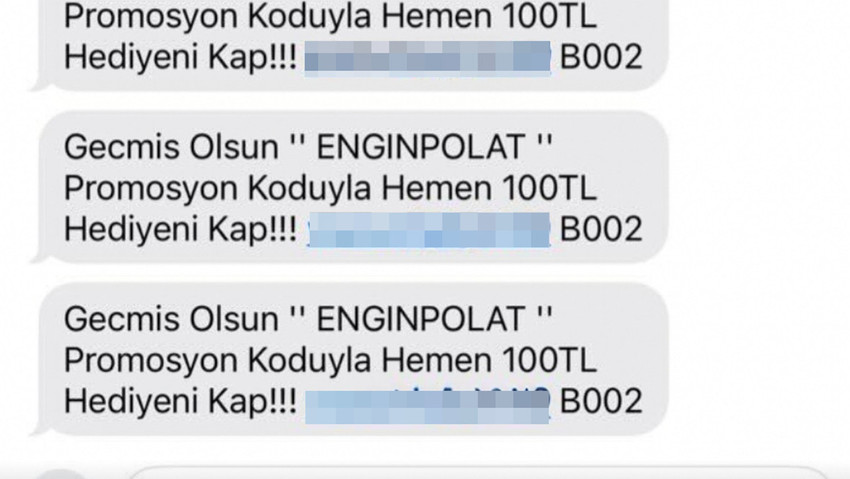 Dilan Polat'ın 9 ile Engin Polat'ın 10 ay sonra tutuksuz yargılanmak üzere serbest bırakılmasına ilişkin tartışmalar sürerken, bir yasa dışı bahis şirketi "Geçmiş Olsun Engin Polat" promosyonu yaptığını duyurdu.