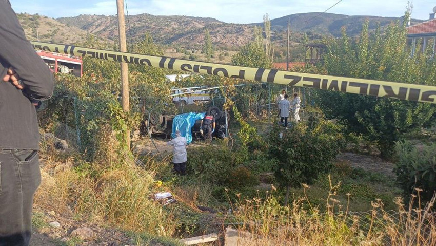 Çorum'da 5 gündür kayıp olarak aranan genç ölü olarak bulundu - Resim : 1