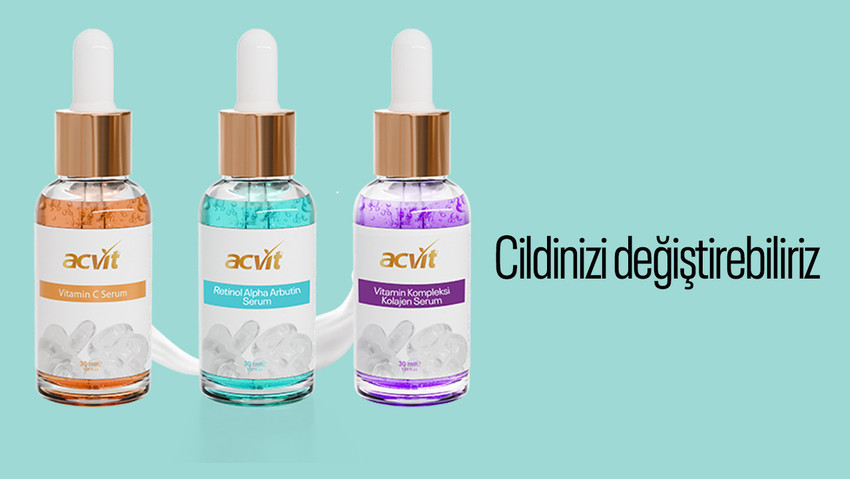 C Vitamini, Niasinamid ve Hyalüronik Asit ile daha aydınlık bir cilde kavuşabilirsiniz.