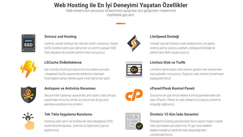 Dijital dünyanın hızla büyümesiyle birlikte web hosting firmalarında da farklı farklı paketler oluşmaya başladı. 