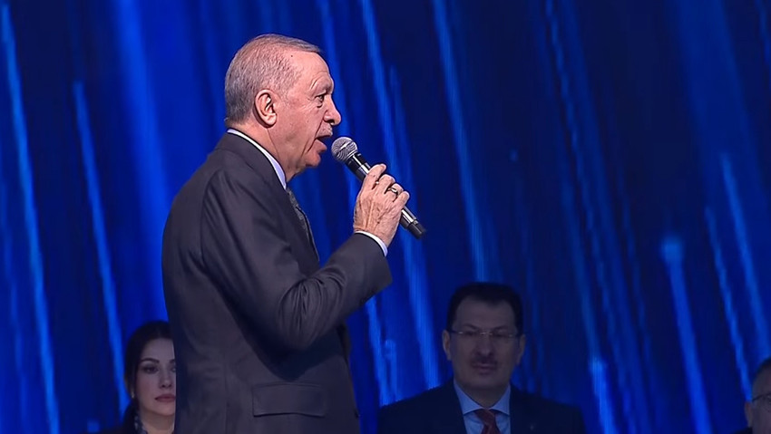 AK Parti'de kongre günü! Erdoğan'dan TÜSİAD'a çok sert sözler: ''Kaos baronlarına diyoruz ki...'' - Resim : 1