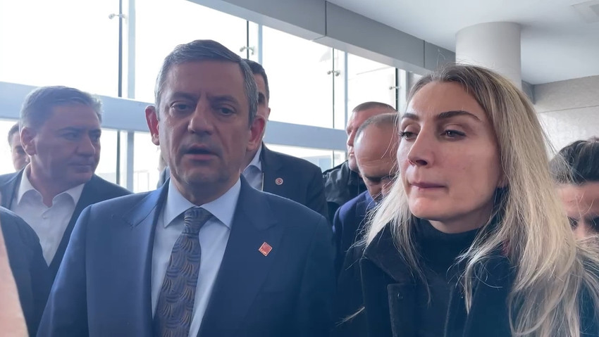 Özgür Özel'den İmamoğlu'nun tutuklanması sonrası ilk açıklama - Resim : 1
