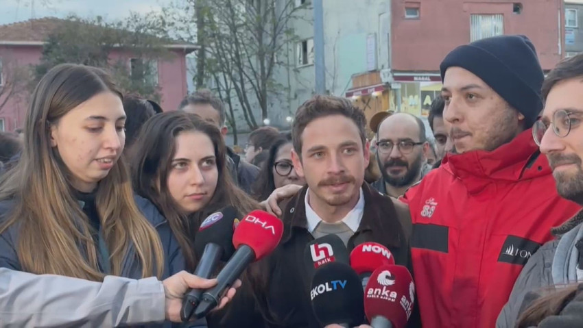 İstanbul'da, sosyal medya üzerinden boykot çağrısı yaptığı gerekçesiyle gözaltına alınan aralarında oyuncu Cem Yiğit Üzümoğlu'nun da bulunduğu 11 kişi adli kontrol şartıyla serbest bırakıldı.