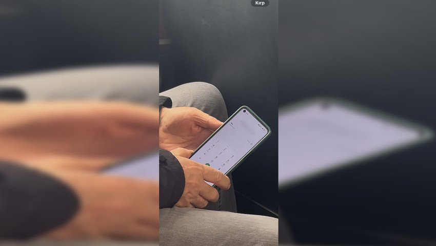 Ankara'nın Sincan ilçesinde, minibüste genç bir kızı taciz eden şüpheli, polis ekipleri tarafından yakalandı. Şüphelinin çok sayıda suç kaydı olduğu öğrenildi. 
