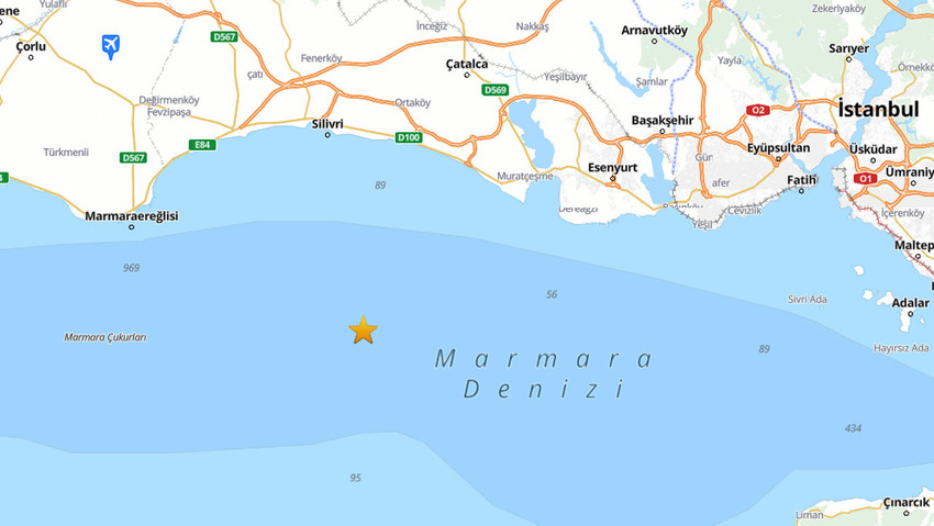 İstanbul'da 6.2 büyüklüğündeki depremin ardından artçılar sarsıntılar devam ediyor. Saat 17.52'de 4.0, saat 19.24'te ise 3.6 büyüklüğünde deprem meydana geldi.
