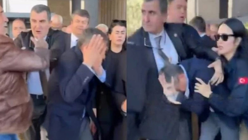 CHP lideri Özgür Özel'e yumruk atan  S.T. isimli şahsın 3 suçtan sabıkası olduğu ortaya çıktı. Şüphelinin 2004 yılında iki çocuğunu öldürdüğü öğrenildi.