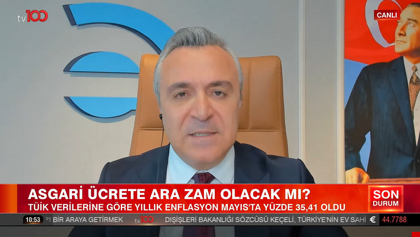 TÜİK'in verilerine göre mayıs ayında enflasyon yüzde 1.53 ile beklentilerin altında gerçekleşti. Milyonlarca memur ve emekli için zam hesabı değişti. SGK Uzmanı Özgür Erdursun, temmuz ayında en düşük emekli aylığının ne kadar olacağını hesapladı.
