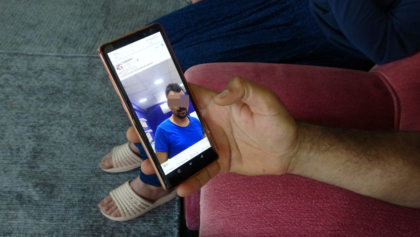 Mersin Erdemli'de 2 çocuk babası, kendi adına açılan sahte hesap üzerinden ölüm ilanı verilince şok yaşadı. 