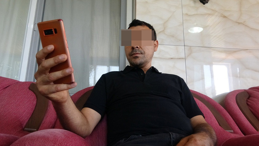Mersin Erdemli'de 2 çocuk babası, kendi adına açılan sahte hesap üzerinden ölüm ilanı verilince şok yaşadı. 