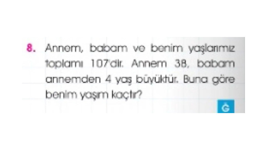 İlkokul 3. sınıf öğrencileri için hazırlanan bir kitapta yer alan bir matematik sorusundaki skandal hata büyük tepki çekti.