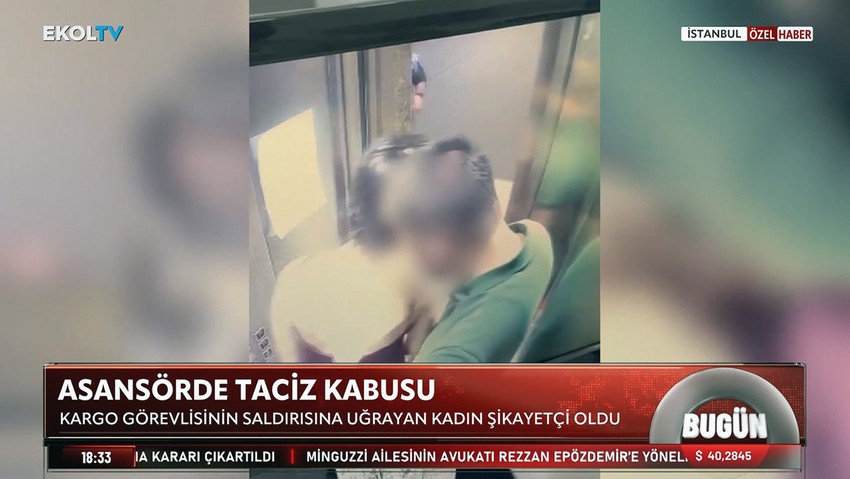 İstanbul'un suç ilçesi haline dönüşen Esenyurt'ta bir kargo çalışanının genç bir kadını apartmanda taciz etti. Asansörde başlayan iğrenç taciz, koridora taşınca genç kadının yardım çığlıklarına komşuları yetişti.