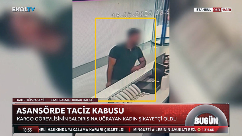İstanbul'un suç ilçesi haline dönüşen Esenyurt'ta bir kargo çalışanının genç bir kadını apartmanda taciz etti. Asansörde başlayan iğrenç taciz, koridora taşınca genç kadının yardım çığlıklarına komşuları yetişti.