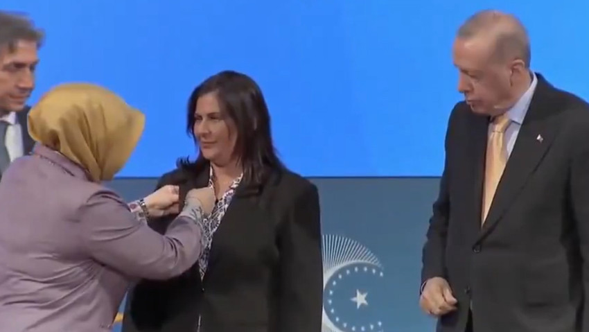 Erdoğan, Özlem Çerçioğlu'nu eleştirenleri topa tuttu: ''Hadi oradan!'' - Resim : 1