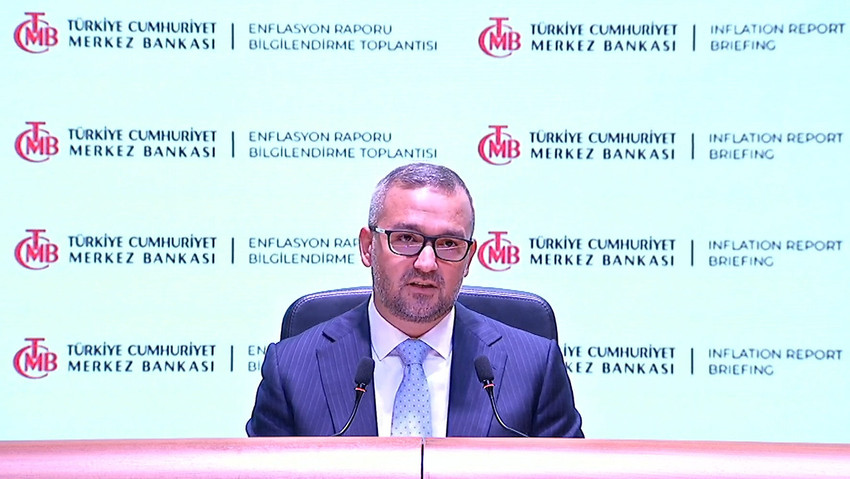 TCMB Başkanı Fatih Karahan, yıl sonunda enflasyonun yüzde 25-29 aralığında gerçekleşmesini beklediklerini açıkladı.