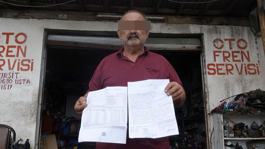 Giresun'da cep telefonunu çaldıran 68 yaşındaki bir vatandaş sadeec 30 dakika içerisinde yüzbinlerce TL borç sahibi oldu...