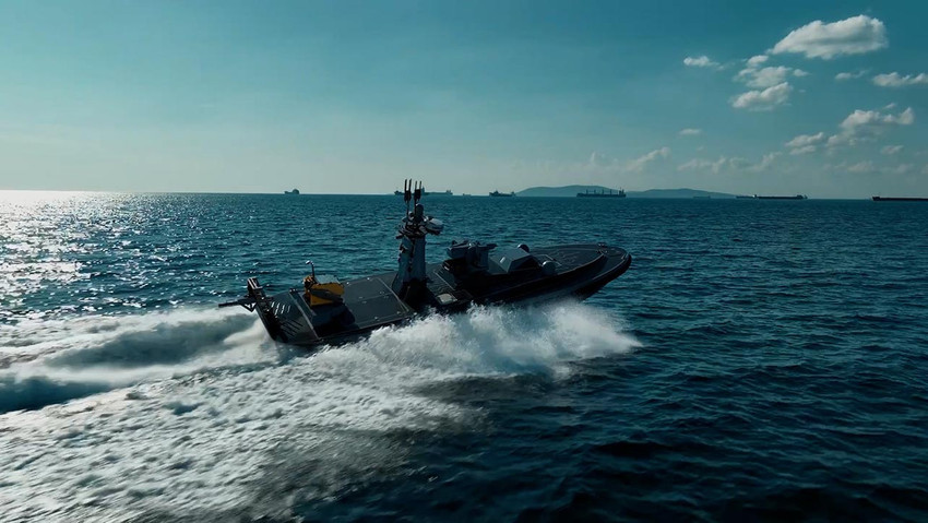 HAVELSAN tarafından geliştirilen Sancar İnsansız Deniz Aracı, Cumhurbaşkanı Erdoğan'ın katıldığı törenle Türk Deniz Kuvvetleri envanterine girdi.