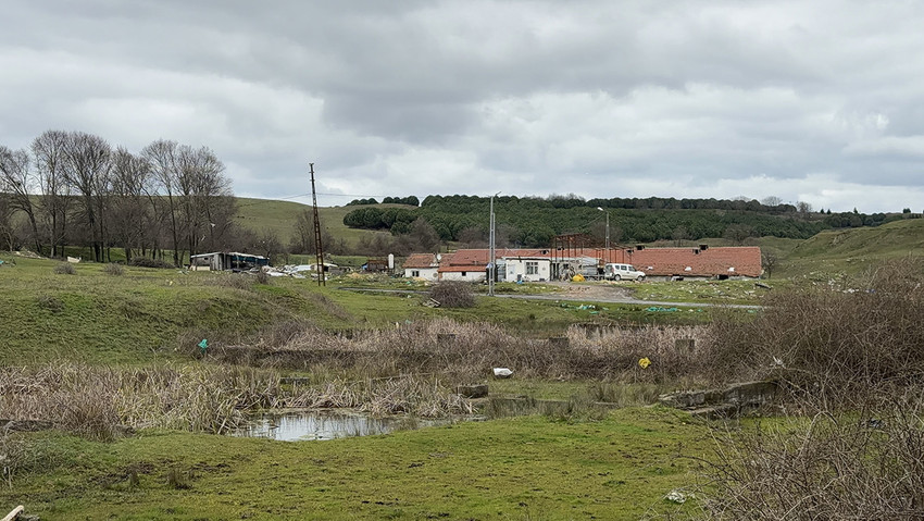 İstanbul Arnavutk&ouml;y&rsquo;de kan donduran olay! &Ccedil;iftlik sahibi M.D., tartıştığı &ccedil;alışanı A.I.&rsquo;ya elektrikli testereyle saldırdı. Boynundan ağır yaralanan talihsiz iş&ccedil;i yaşam savaşı verirken, saldırgan karanlıktan faydalanıp ormana ka&ccedil;tı. İstanbul Polisi&rsquo;nin dron destekli termal takibiyle saklandığı &ccedil;alılıkların arasında bulunan "testereli saldırgan" g&ouml;zaltına alındı.