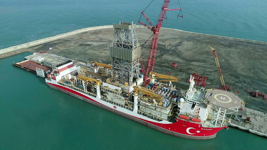 'Kanuni' sondaj gemisinin göreve hazır - Resim: 3