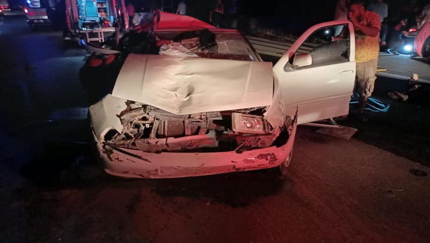 Osmaniye'de feci kaza: 2 ölü, 8 yaralı - Resim: 3