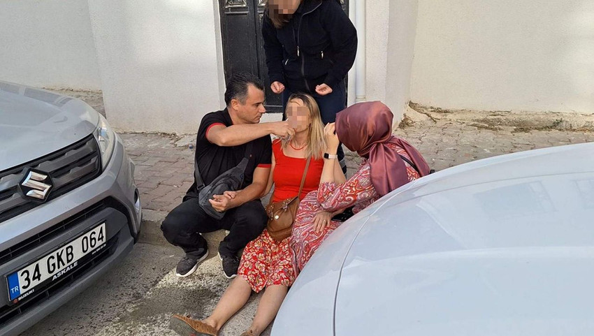 İstanbul'da kadına şiddet! Genç kadını bu halde buldular - Resim: 2
