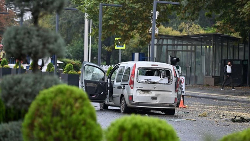Ankara'daki bombalı saldırıdan ilk görüntüler - Resim: 1