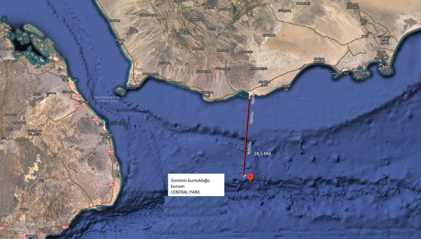 İki Türk kaptanın görev yaptığı bir kimyasal tanker, Aden Körfezi Yemen açıklarında seyir halindeyken kaçırıldı. 