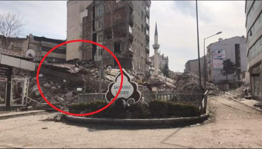 Malatya'nın Yeşilyurt ilçesinde 5,6 büyüklüğünde deprem meydana geldi. Deprem sırasında bazı hasarlı binalar çöktü. Belediye Başkanı 