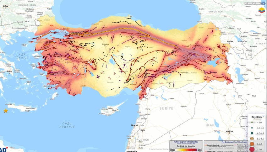 Japon uzman Yoshinori Moriwaki, Türkiye'nin deprem risk haritasıyla ilgili kritik açıklamalarda bulunarak büyük deprem beklediği noktaları il il, ilçe ilçe açıkladı.