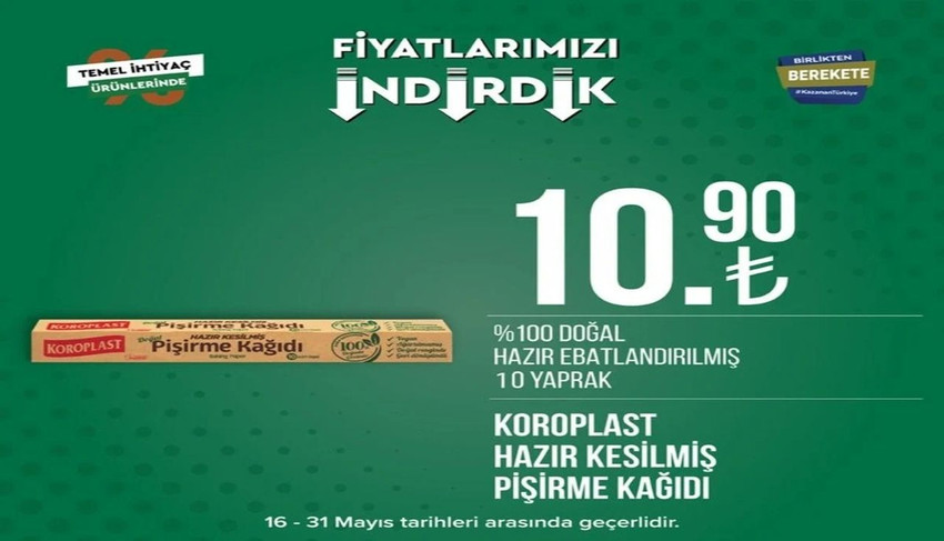 Tarım Kredi Kooperatif Market yeni indirimli ürünler listesi açıklandı - Resim: 4