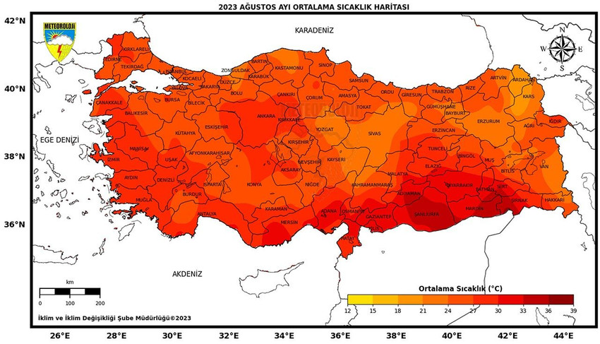 Meteoroloji açıkladı: Ağustos'ta sıcaklık rekoru kırıldı - Resim: 3