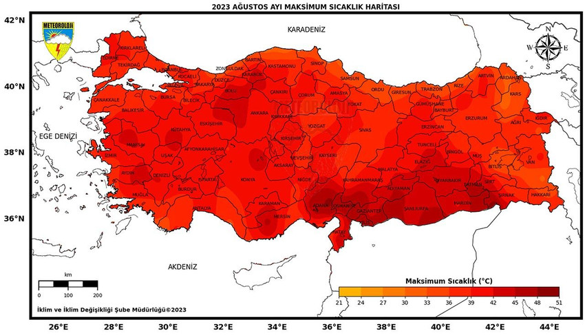 Meteoroloji açıkladı: Ağustos'ta sıcaklık rekoru kırıldı - Resim: 2