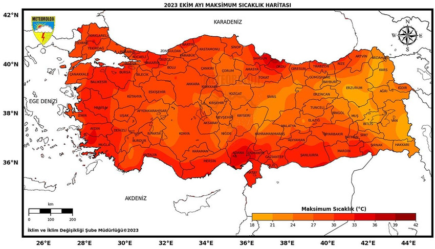 Meteoroloji kabus haritasını paylaştı: Türkiye kızardı! - Resim: 3