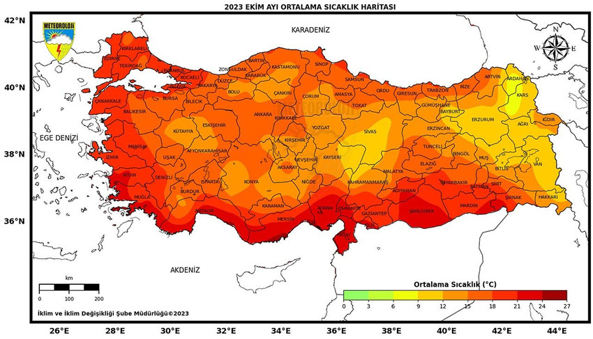 Meteoroloji kabus haritasını paylaştı: Türkiye kızardı! - Resim: 4