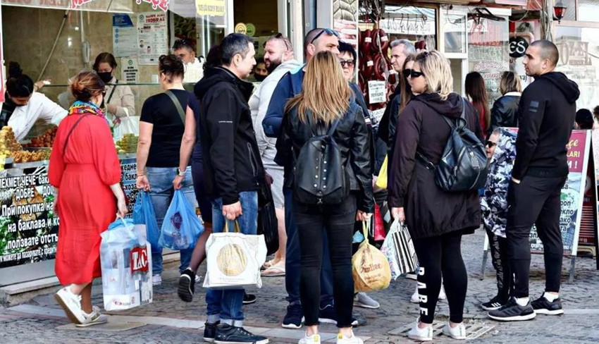 Türk Lirası eridi böyle oldu... Edirne'ye alışverişe gelen turist sayısı rekor kırdı - Resim: 4