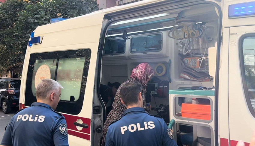 İstanbul'da kadına şiddet! Genç kadını bu halde buldular - Resim: 1