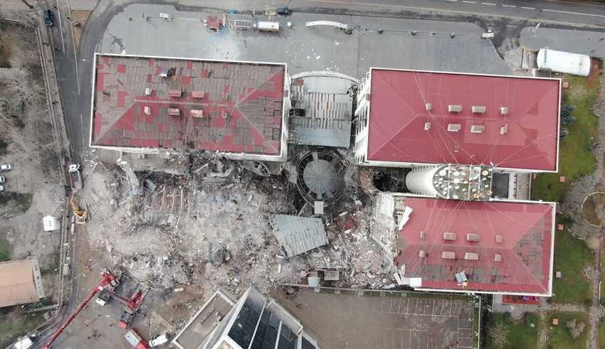 Diyarbakır'da arama kurtarma çalışmaları sona erdi - Resim: 1