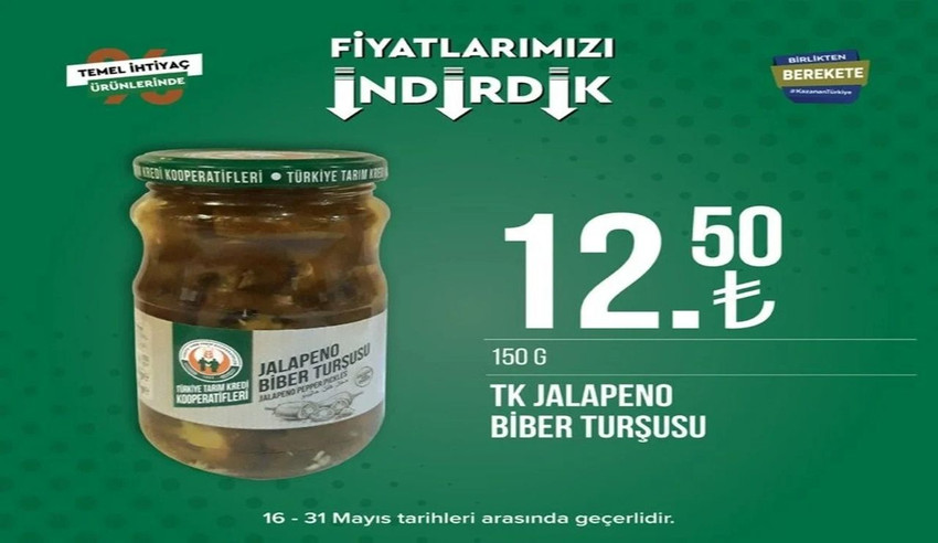 Tarım Kredi Kooperatif Market yeni indirimli ürünler listesi açıklandı - Resim: 3