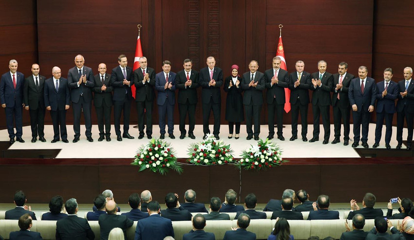 Yeni bakanların ilk mesajları dikkat çekti! Hepsinde aynı ifadeler... - Resim: 2