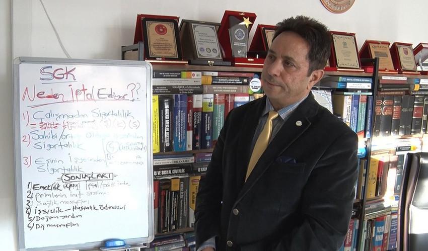 SGK denetimleri sıkılaştırdı, her yıl 100 bine yakın kişinin emekliliği iptal ediliyor! Hizmet dökümünüzdeki "Ş", "K" ve "S" harfleri ne anlama geliyor? Sahte sigorta tuzağına düşenleri hangi ağır cezalar bekliyor? Sosyal Güvenlik Baş Uzmanı İsa Karakaş; paravan şirketlerden eşin yanında çalışmaya, sahte boşanmalardan şirket ortaklığına kadar tüm riskli durumları tek tek anlattı. İşte maaşınızın kesilmesine yol açabilecek o detaylar...