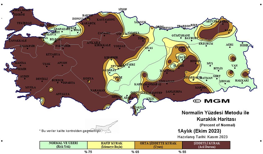 Meteoroloji kabus haritasını paylaştı: Türkiye kızardı! - Resim: 2